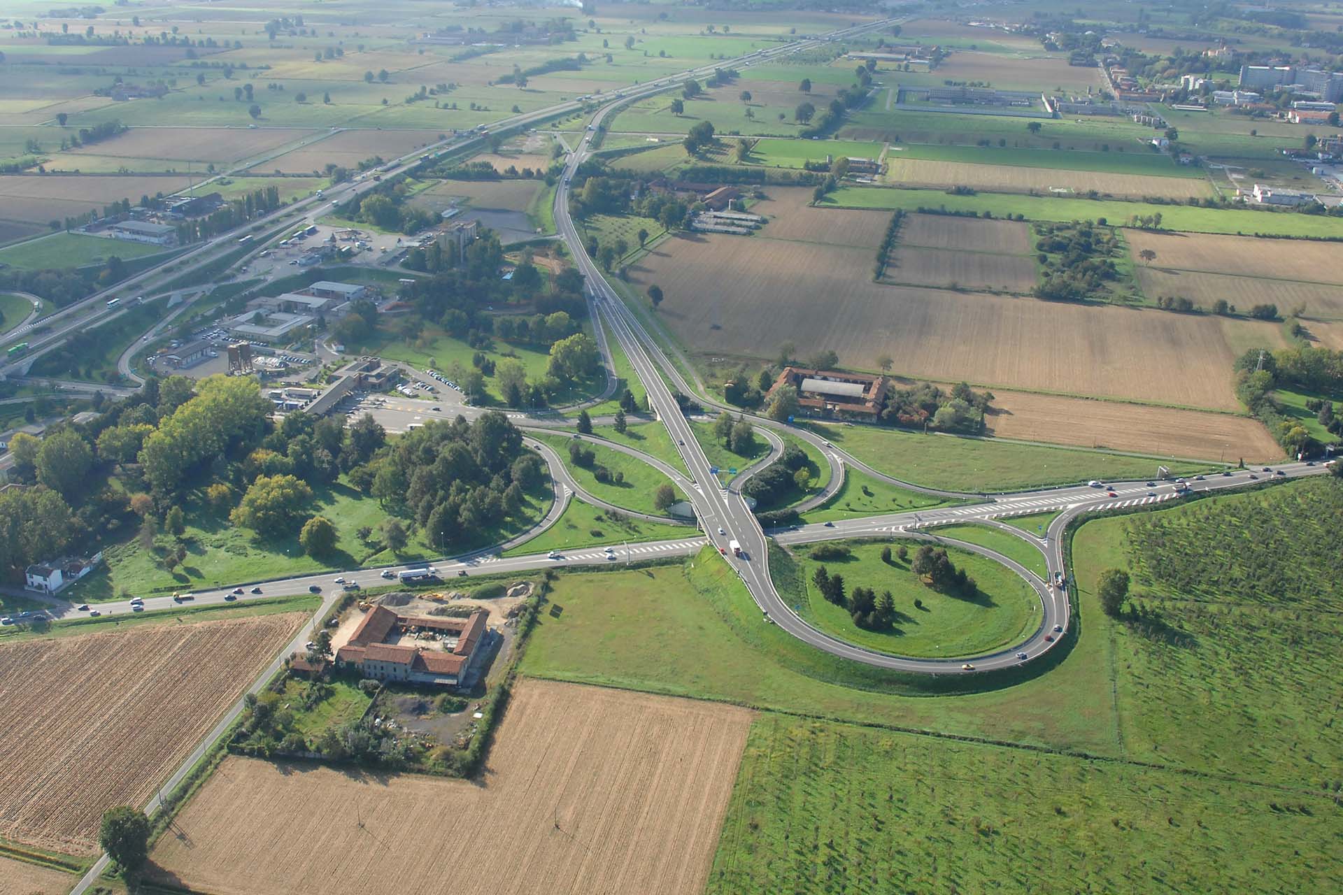 Autovia Padana, Autostrada A21