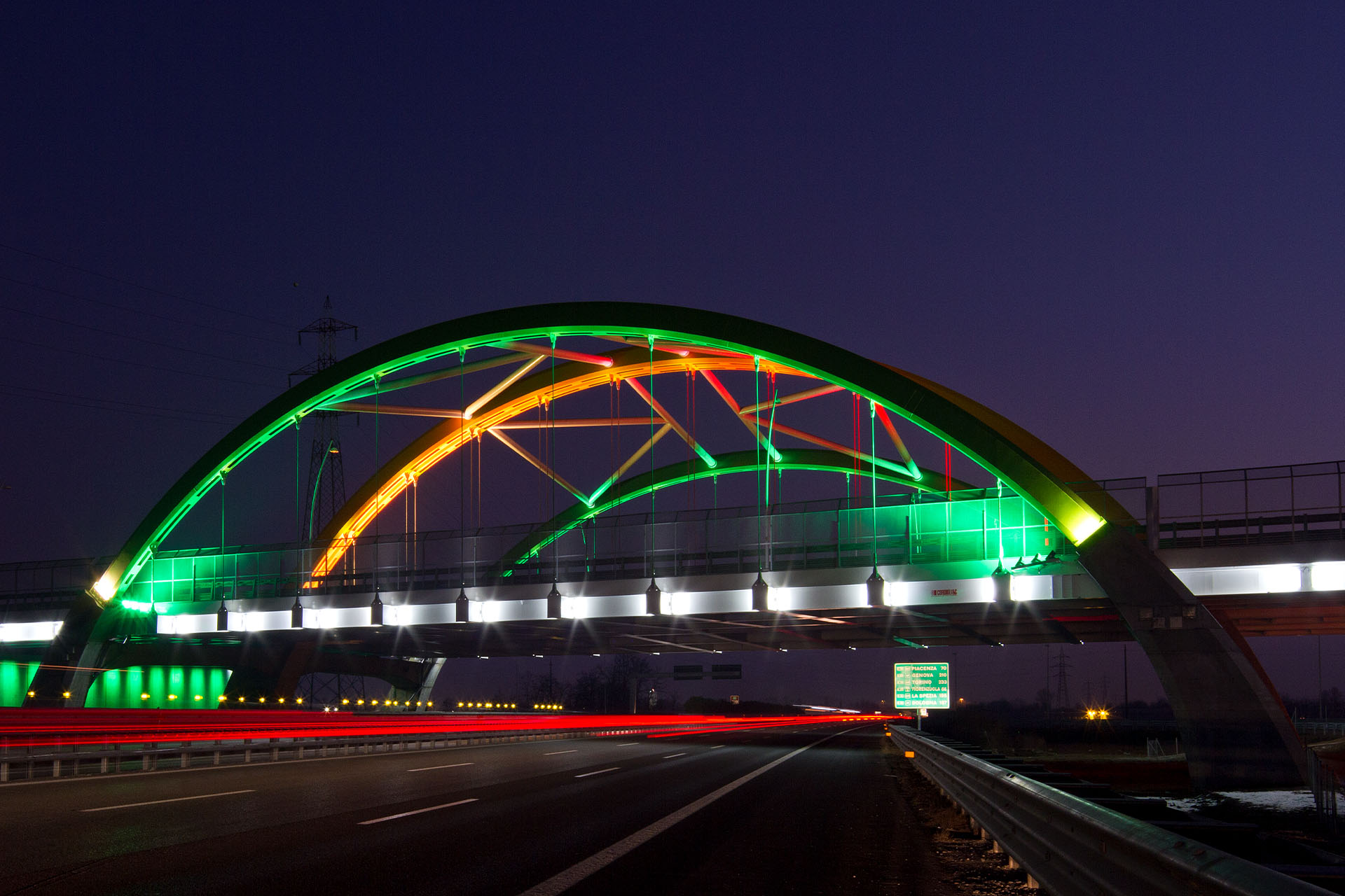 Autovia Padana, Autostrada A21