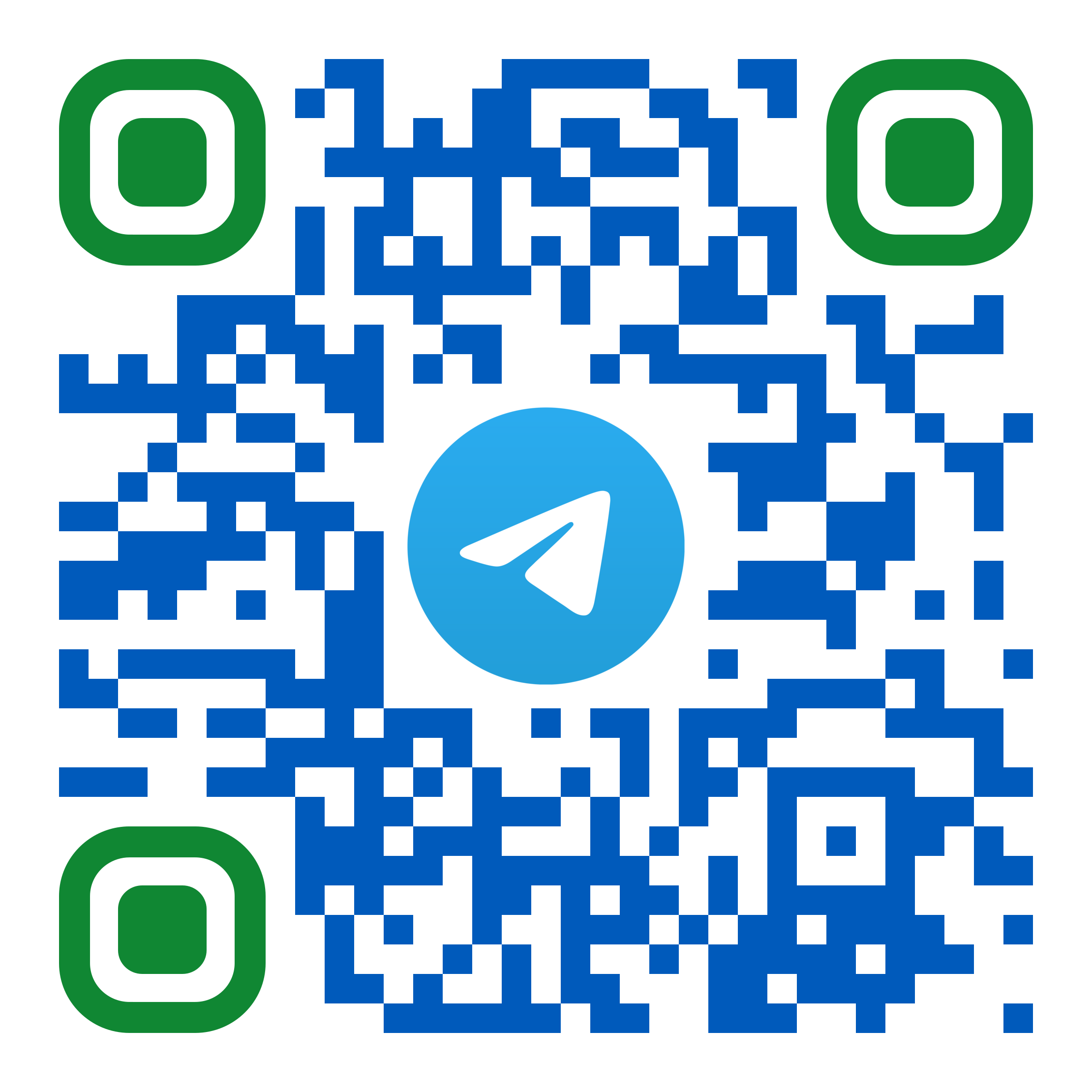 Qr code Telegram A21