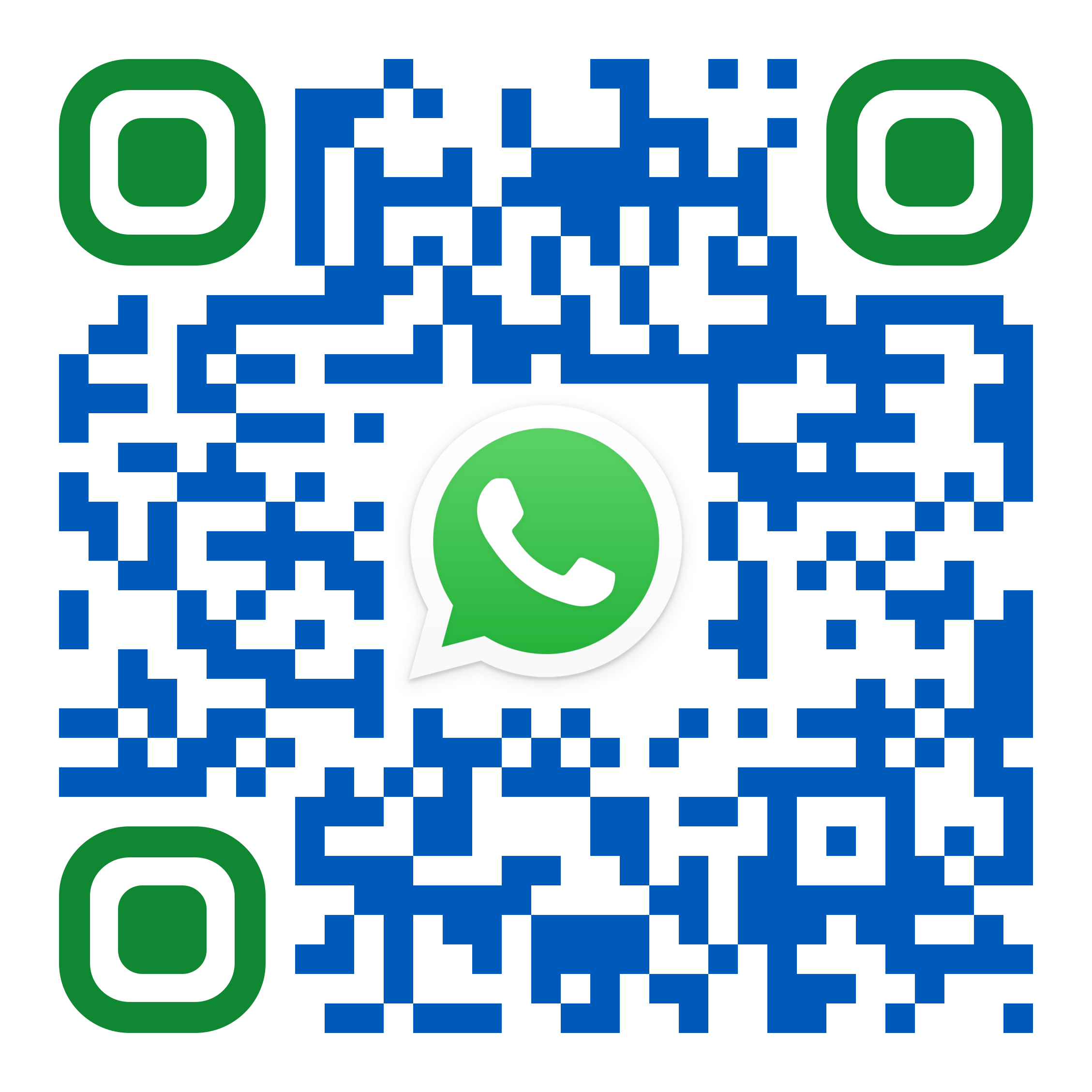 Qr code WhatsApp A21